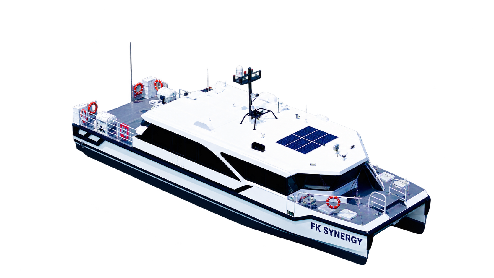 High-speed passenger craft